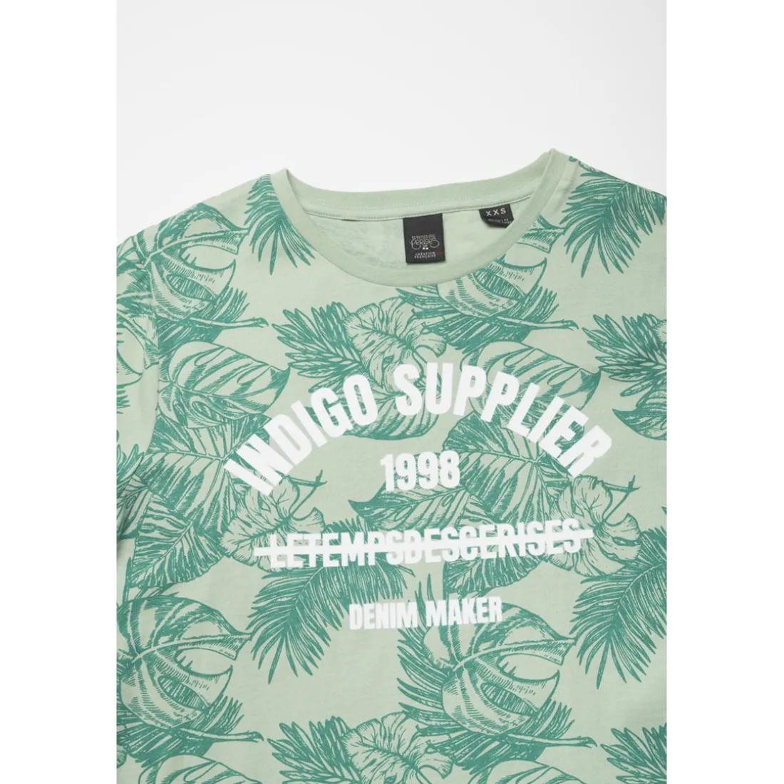 Tee-shirt garçon BANSYBO vert