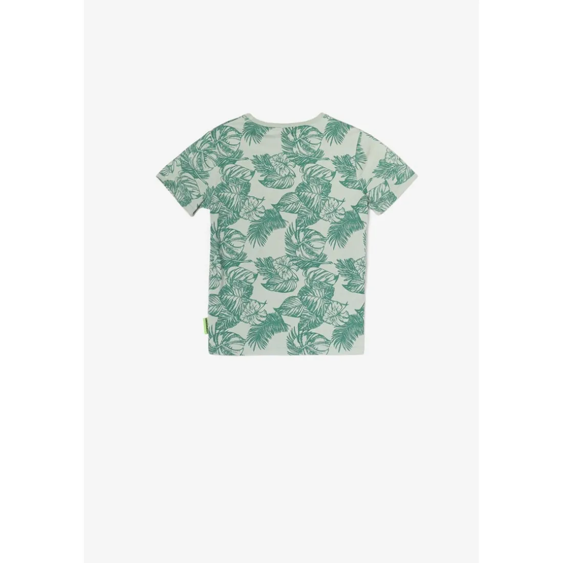 Tee-shirt garçon BANSYBO vert