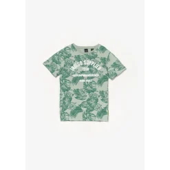 Tee-shirt garçon BANSYBO vert