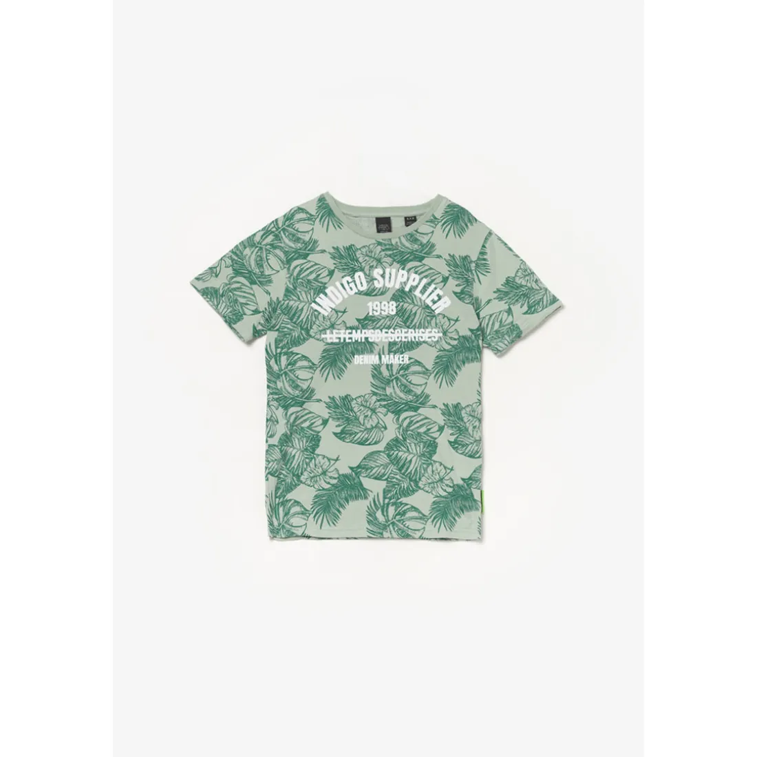 Tee-shirt garçon BANSYBO vert