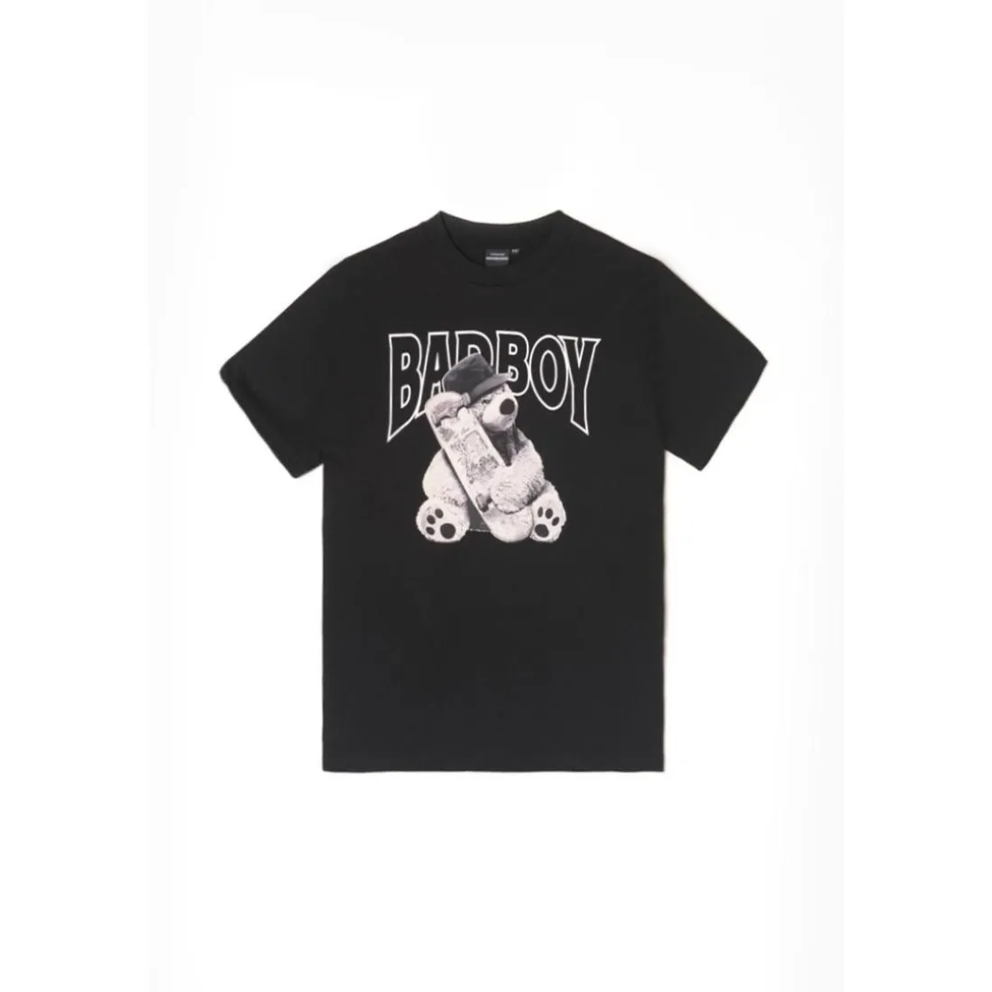 Tee-Shirt garçon BIRDBO noir Elijah en coton