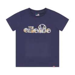Tee-shirt garçon CORRE bleu marine en coton