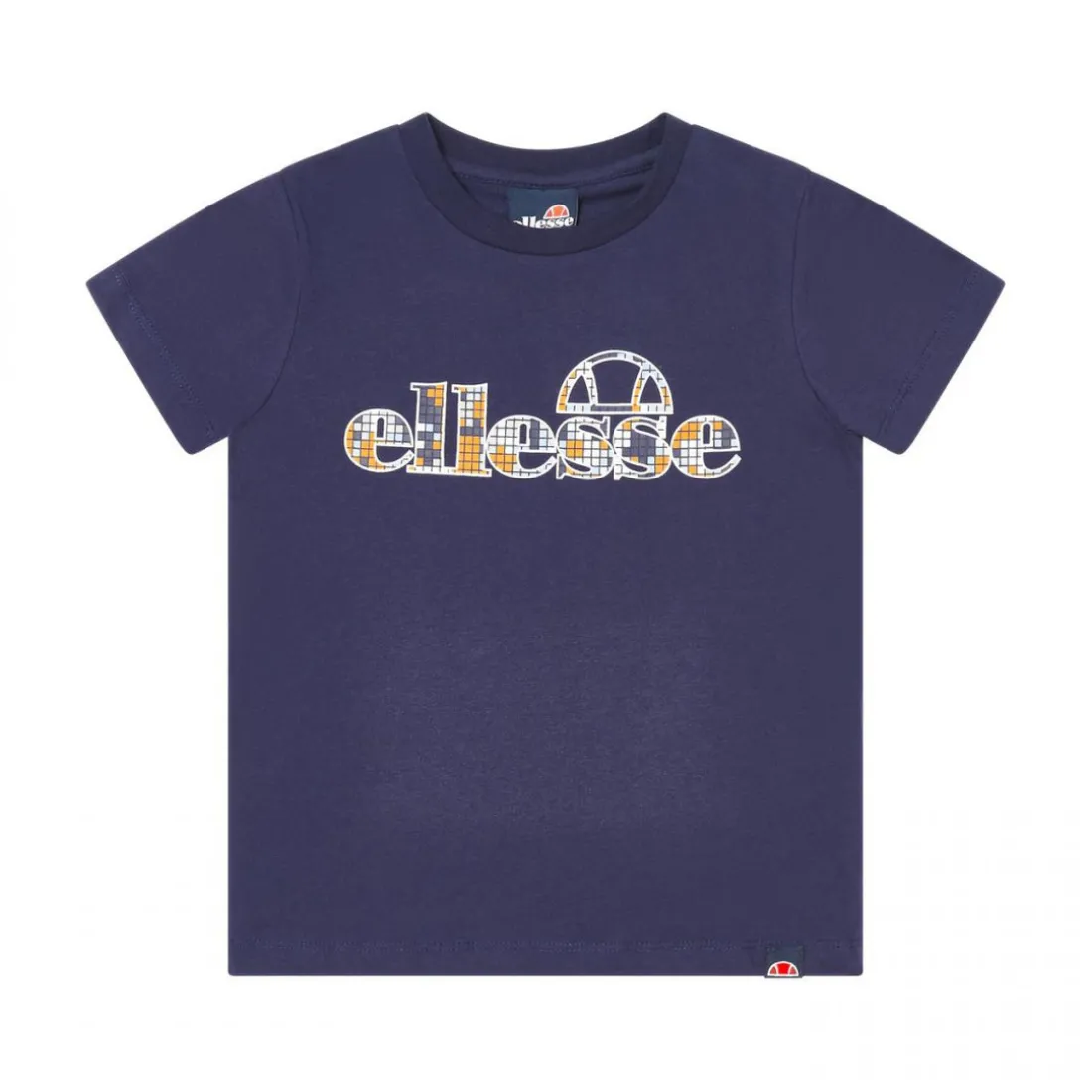 Tee-shirt garçon CORRE bleu marine en coton