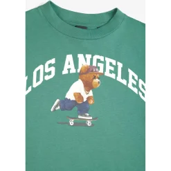 Tee-shirt garçon COZNERBO vert