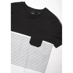 Tee-shirt garçon FULTOBO noir