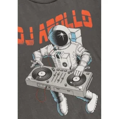 Tee-shirt garçon GARRYBO gris en coton