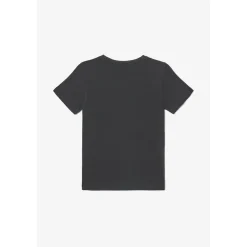 Tee-shirt garçon HASHIBO noir en coton