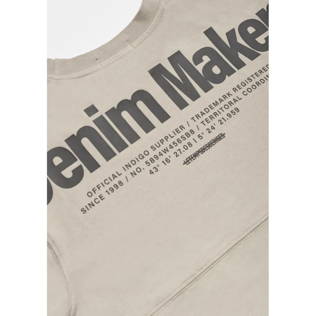 Tee-shirt garçon LYNNBO blanc