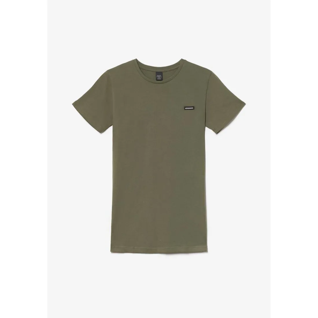 Tee-shirt garçon OUIBO vert en coton