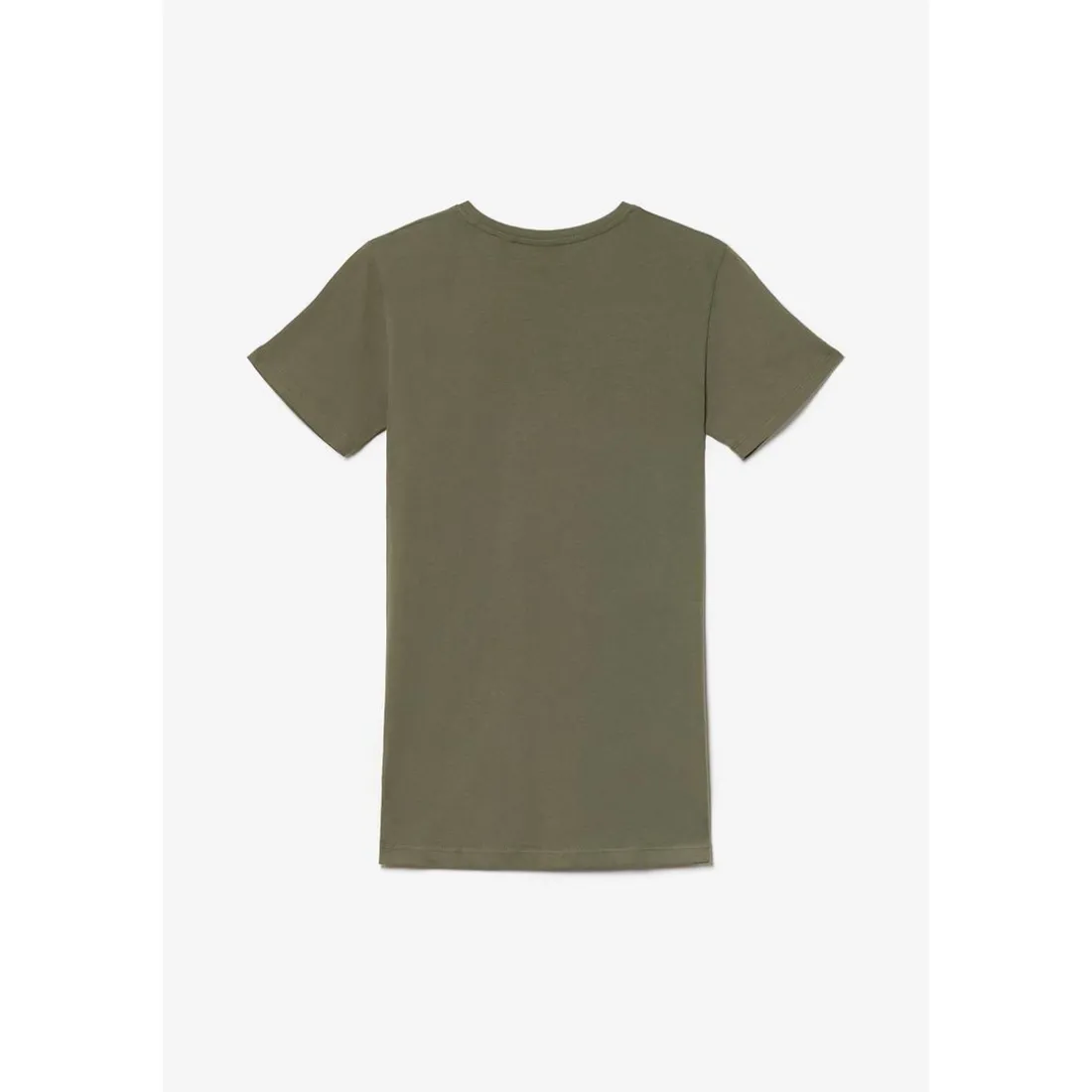 Tee-shirt garçon OUIBO vert en coton