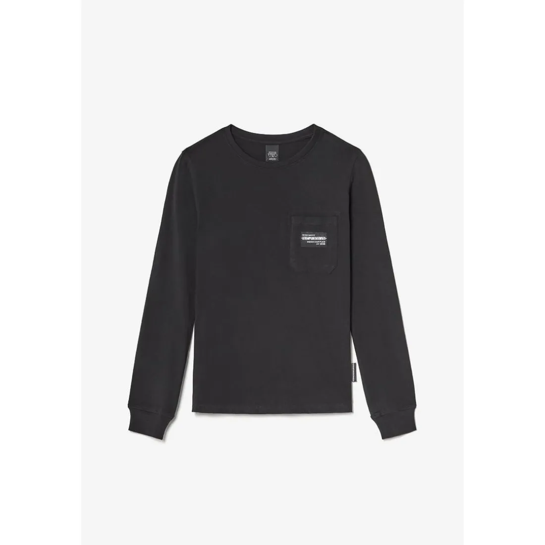 Tee-shirt garçon TEOBO noir en coton