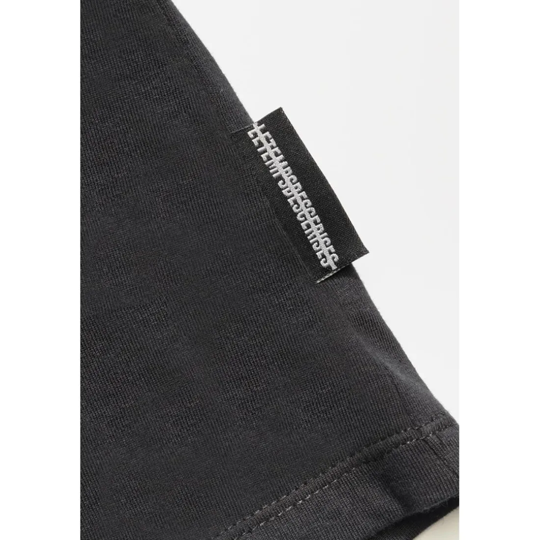 Tee-shirt garçon TEOBO noir en coton