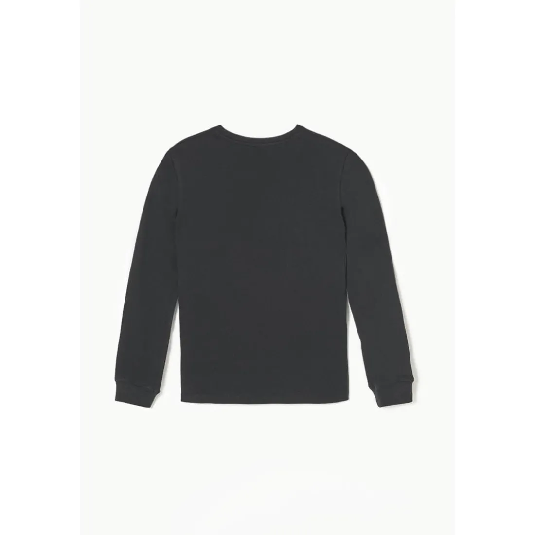 Tee-shirt garçon TEOBO noir en coton
