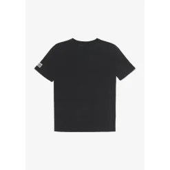 Tee-shirt garçon URBYBO noir en coton