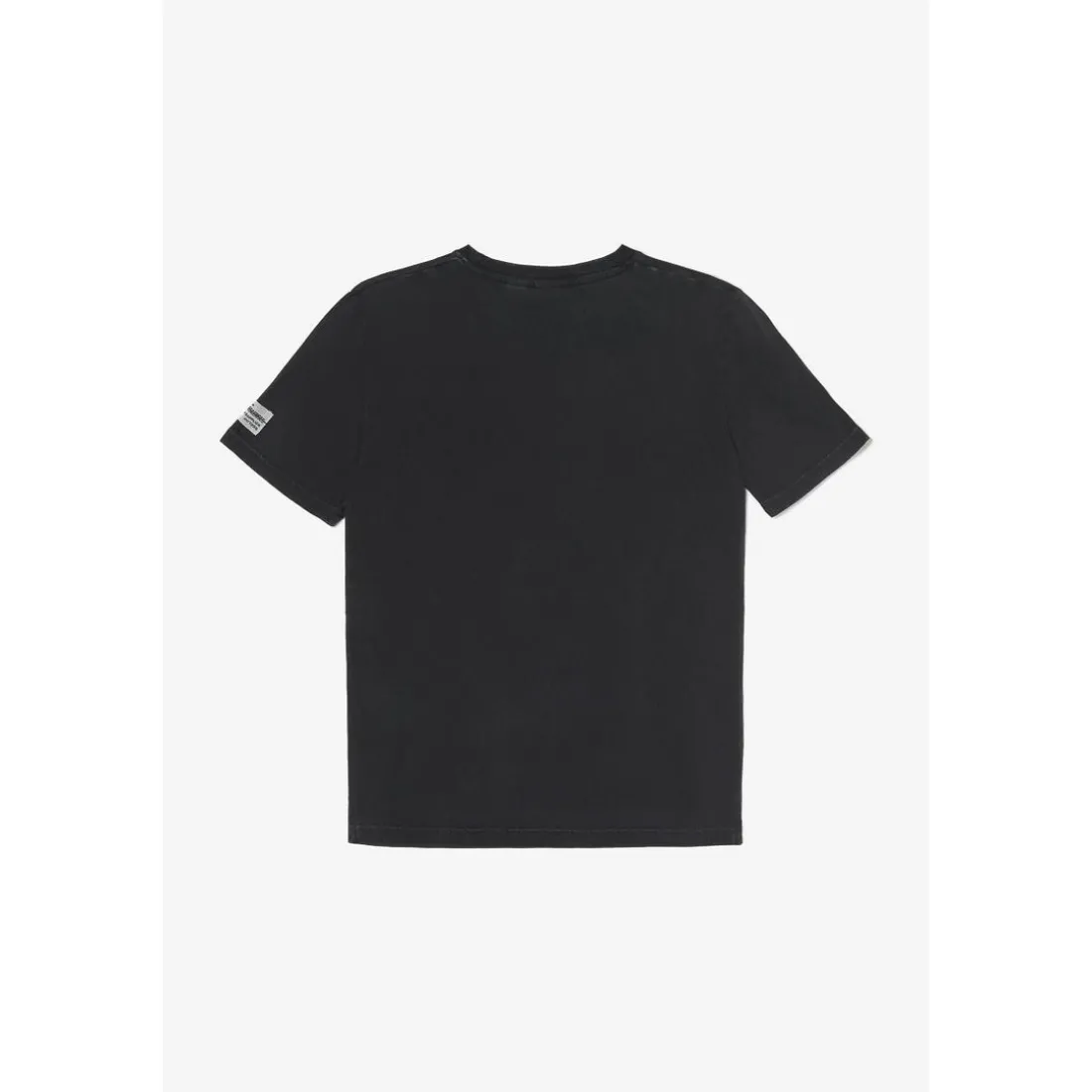 Tee-shirt garçon URBYBO noir en coton