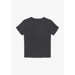 Tee-shirt garçon VELKBO noir en coton
