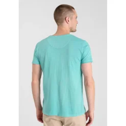 Tee-Shirt GRIBS bleu clair en coton Chad