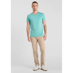 Tee-Shirt GRIBS bleu clair en coton Chad