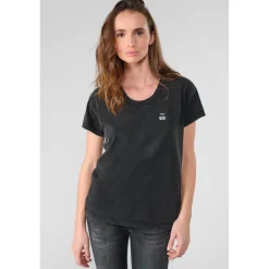 Tee-Shirt HAGRI noir Mae