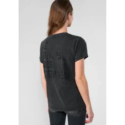 Tee-Shirt HAGRI noir Mae