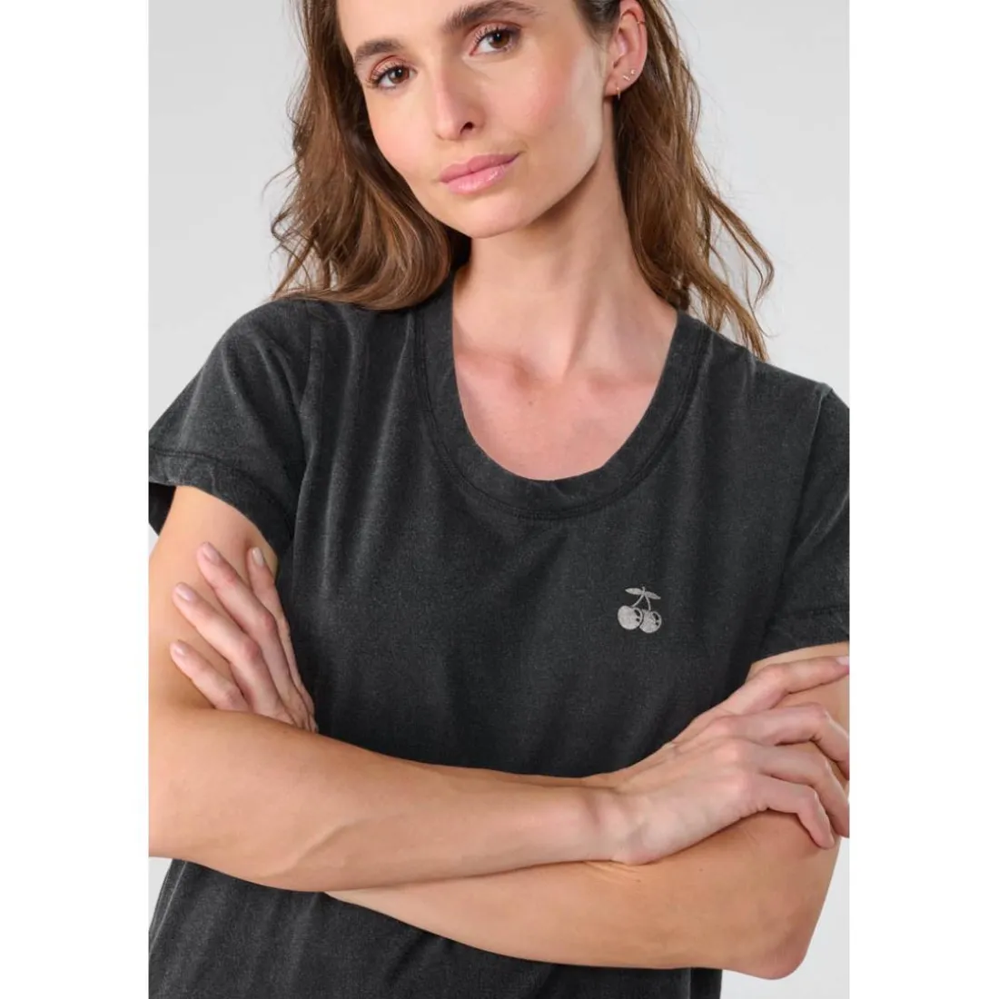 Tee-Shirt HAGRI noir Mae