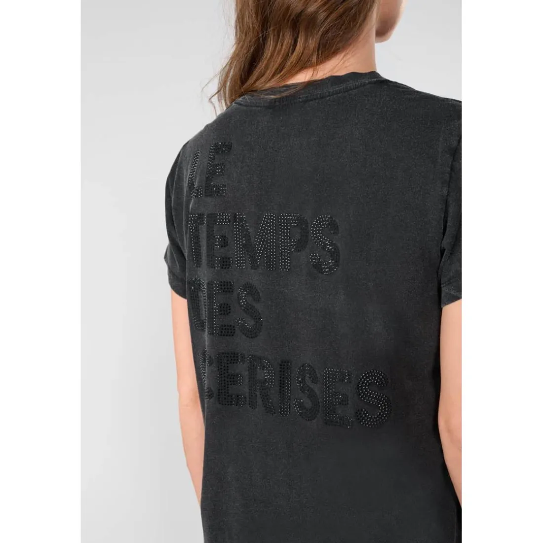 Tee-Shirt HAGRI noir Mae