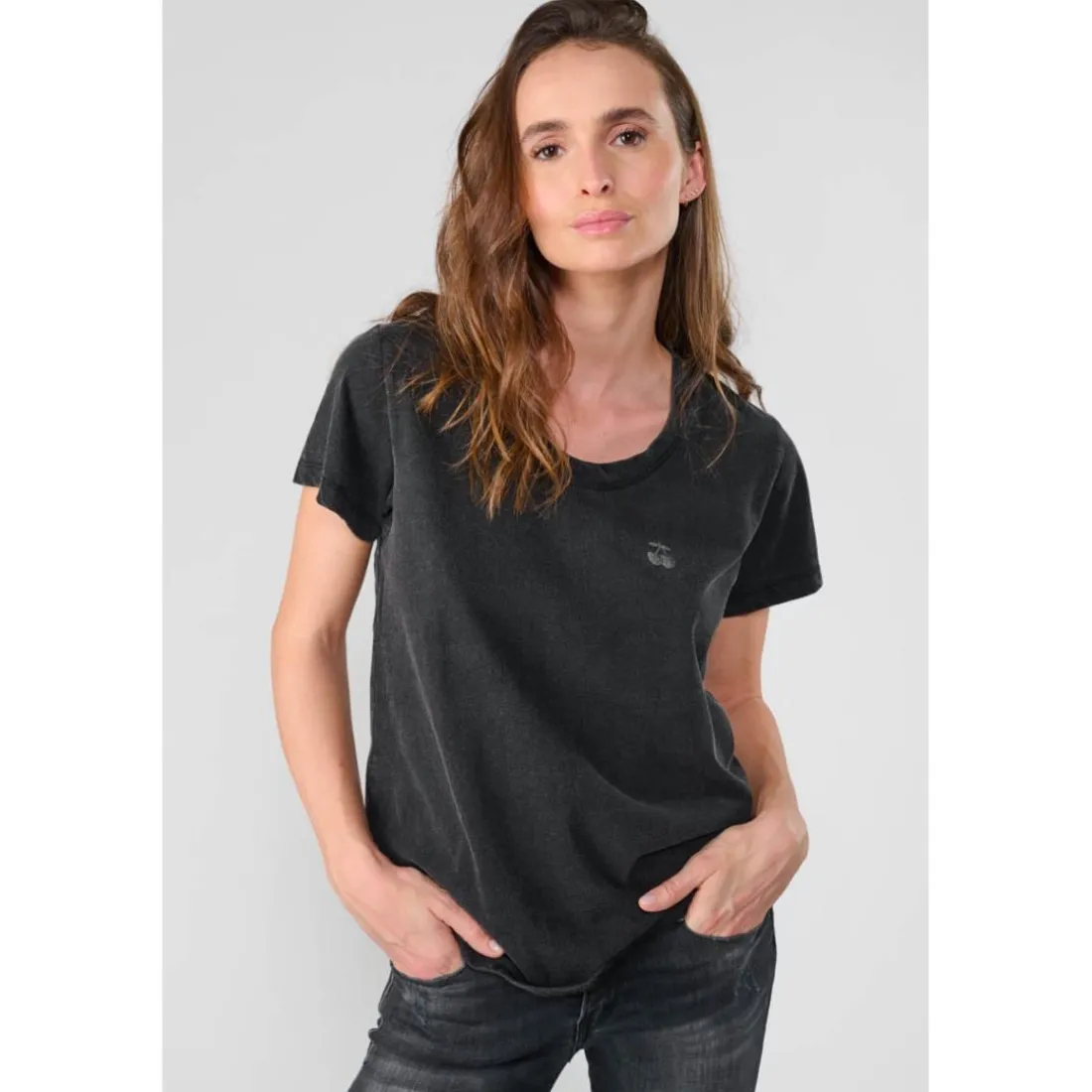 Tee-Shirt HAGRI noir Mae