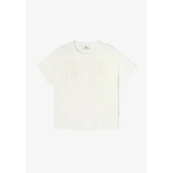 Tee-Shirt ISTAN blanc Ode en coton