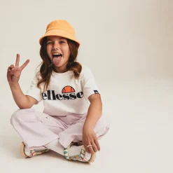 Tee-shirt junior JENA JNR blanc en coton