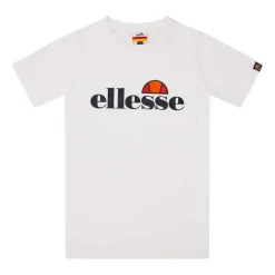 Tee-shirt junior JENA JNR blanc en coton