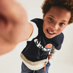 Tee-shirt junior MALIA bleu marine en coton