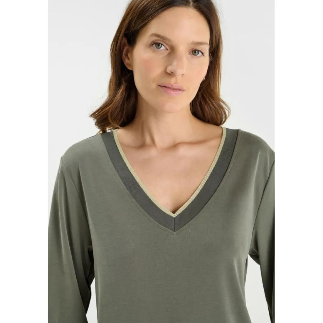 Tee-Shirt kaki Blair