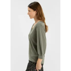 Tee-Shirt kaki Blair