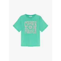 Tee-Shirt KATHLEEN vert Queen