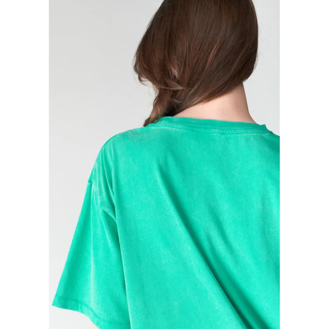 Tee-Shirt KATHLEEN vert Queen