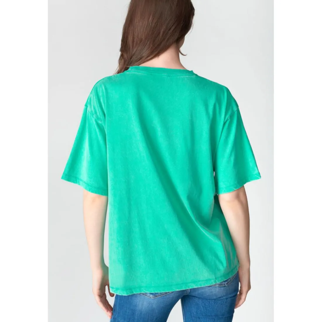 Tee-Shirt KATHLEEN vert Queen