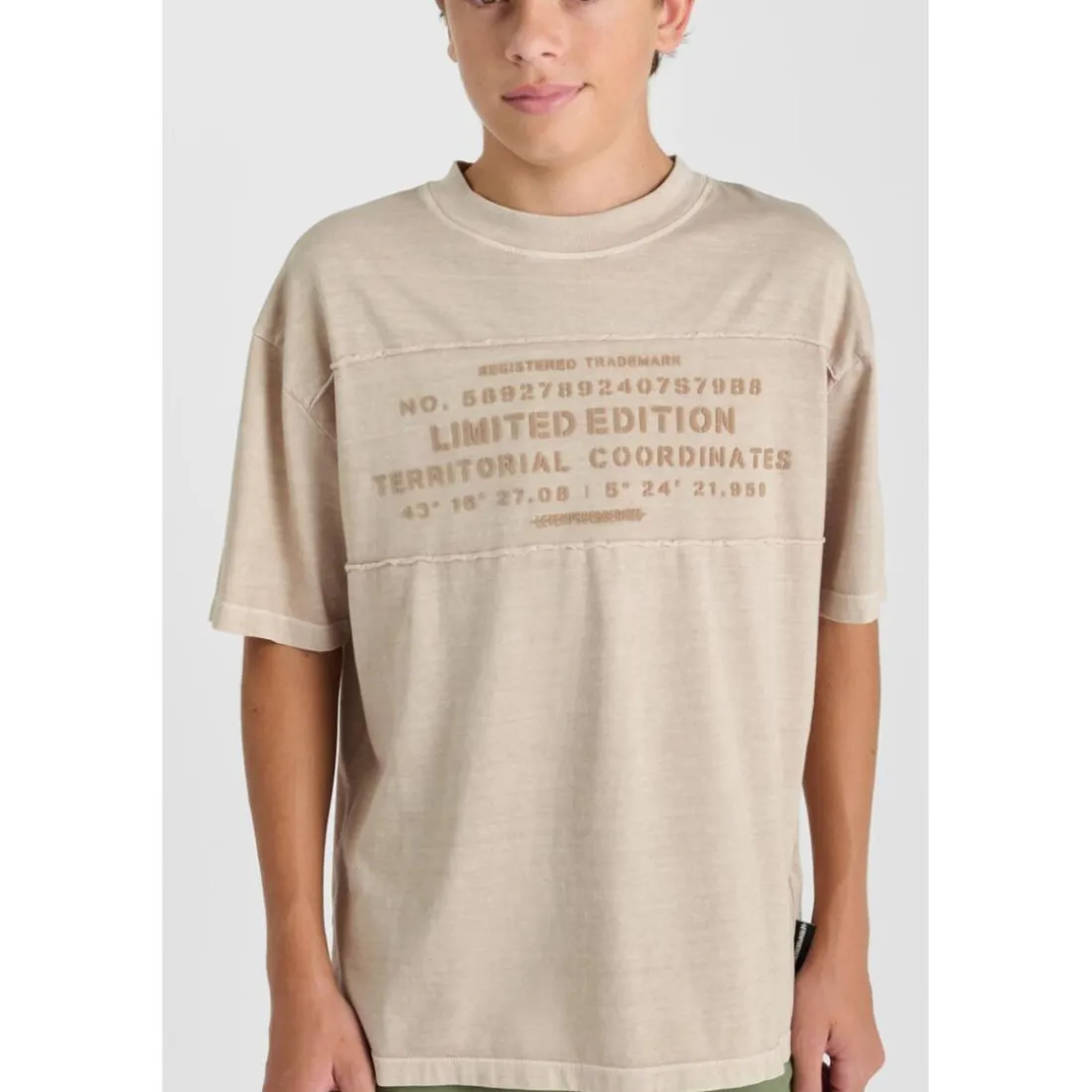 Tee-Shirt KOLOBO beige Adam