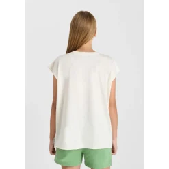 Tee-Shirt LELYGI blanc Lana