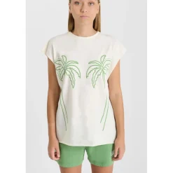 Tee-Shirt LELYGI blanc Lana