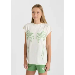 Tee-Shirt LELYGI blanc Lana