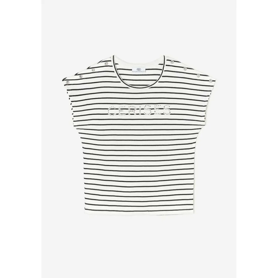 Tee-Shirt LILAS blanc