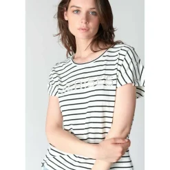 Tee-Shirt LILAS blanc