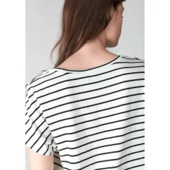 Tee-Shirt LILAS blanc