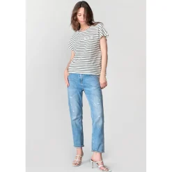 Tee-Shirt LILAS blanc