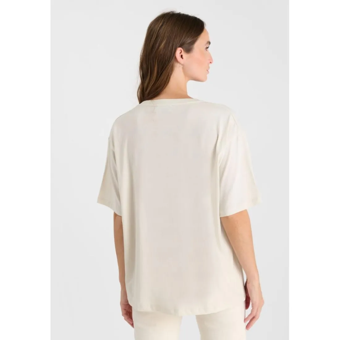 Tee-Shirt LYNETTE blanc Nina