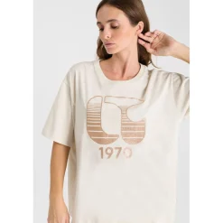 Tee-Shirt LYNETTE blanc Nina