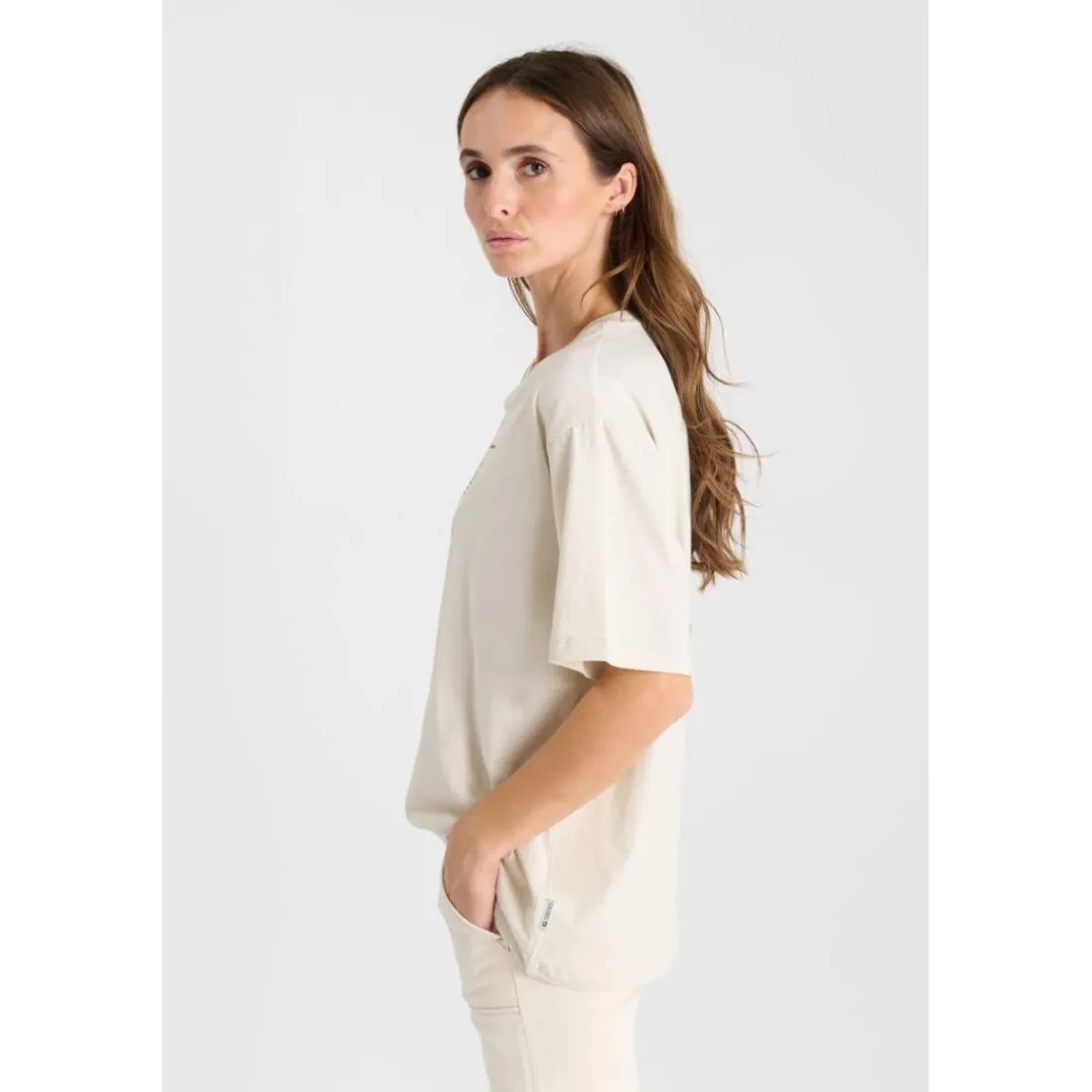 Tee-Shirt LYNETTE blanc Nina