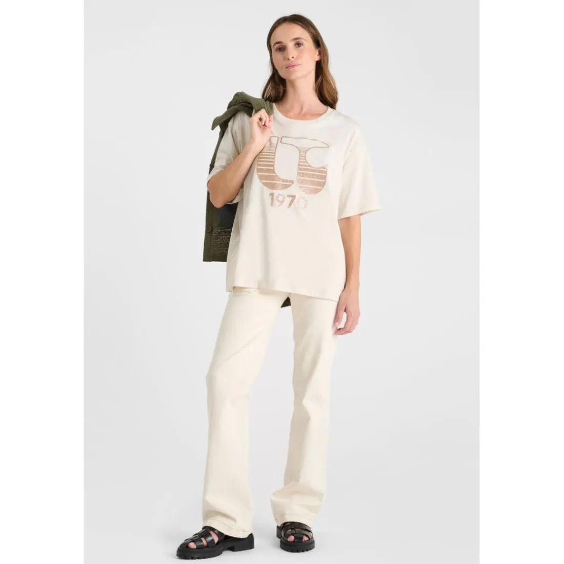 Tee-Shirt LYNETTE blanc Nina