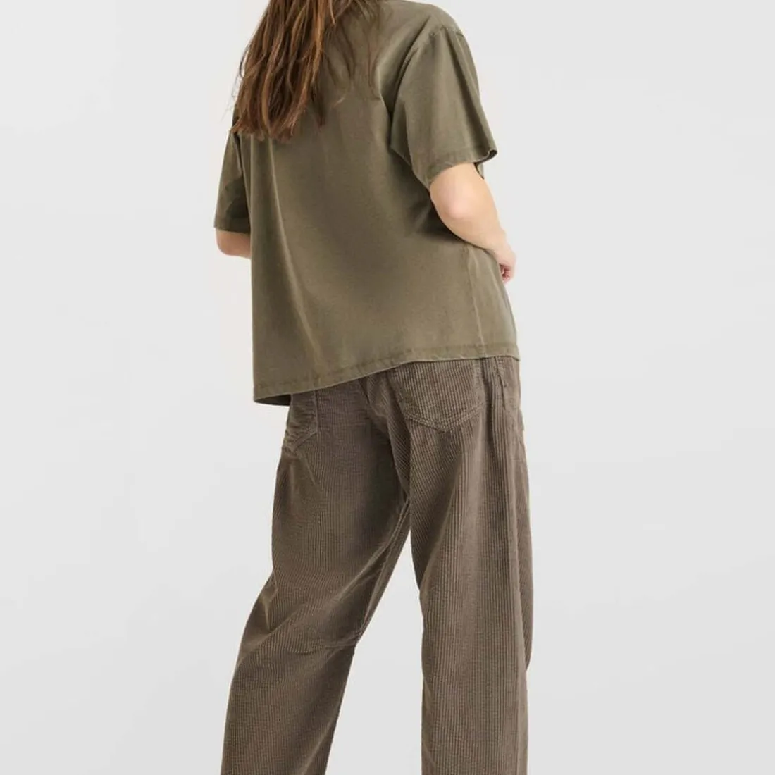 Tee-Shirt LYNETTE kaki Zoe