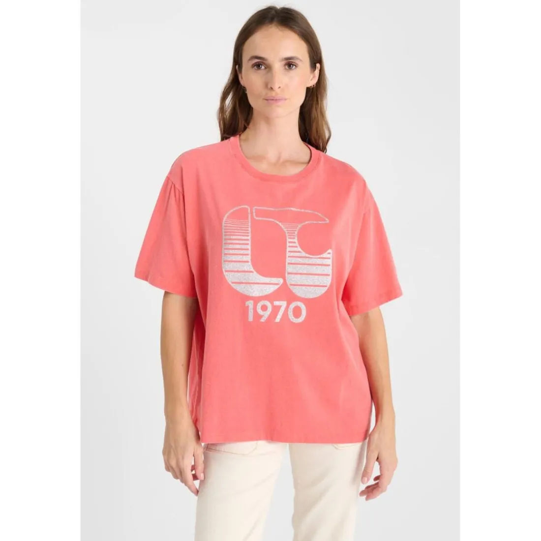Tee-Shirt LYNETTE rose Xena